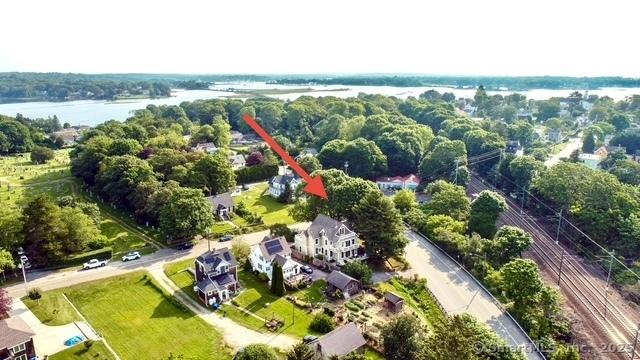 19 Prospect Hill Rd, Groton, CT 06340 - drone / aerial view
