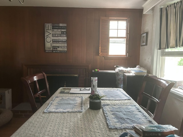 21 Salem Rd, Manchester, CT 06040 - dining room with wooden walls