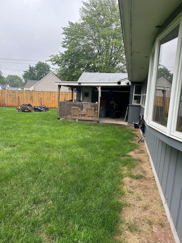 21 Salem Rd, Manchester, CT 06040 - view of yard with a patio area
