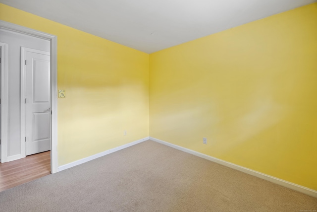 480 Budding Ridge Rd, Cheshire, CT 06410 - spare room featuring carpet floors and baseboards