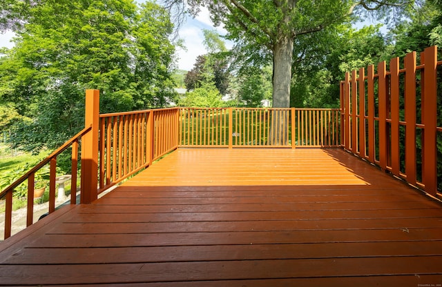 480 Budding Ridge Rd, Cheshire, CT 06410 - view of wooden terrace