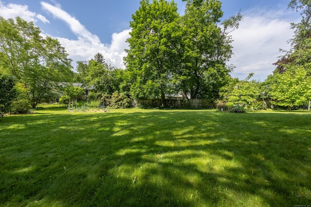 480 Budding Ridge Rd, Cheshire, CT 06410 - view of yard