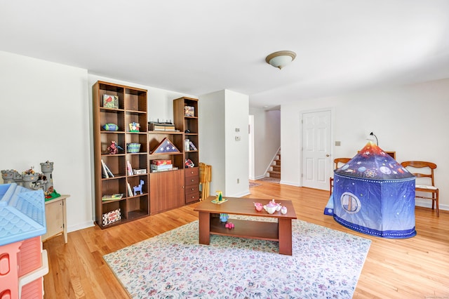 165 Booth Hill Rd, Trumbull, CT 06611 - living area featuring wood finished floors and stairs
