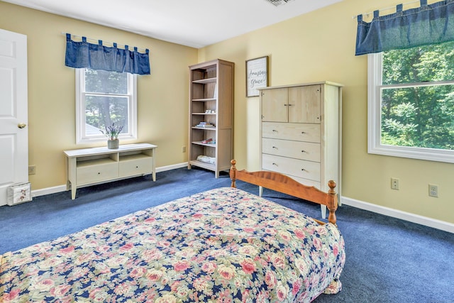 165 Booth Hill Rd, Trumbull, CT 06611 - bedroom featuring dark carpet and baseboards