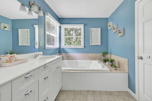 165 Booth Hill Rd, Trumbull, CT 06611 - bathroom with vanity and a garden tub