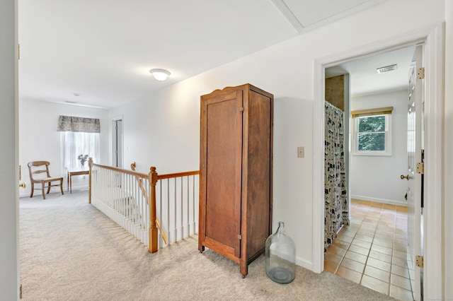 165 Booth Hill Rd, Trumbull, CT 06611 - corridor with light carpet and baseboards