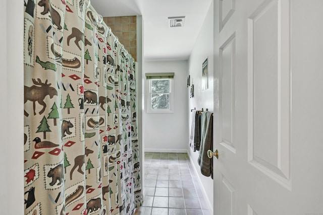 165 Booth Hill Rd, Trumbull, CT 06611 - full bathroom with tile patterned flooring and a shower with curtain
