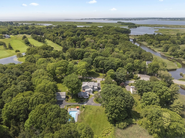 4 Johnny Cake Hill Rd, Old Lyme, CT 06371 - aerial view of property's location featuring a nearby body of water