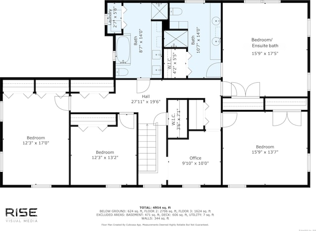 4 Johnny Cake Hill Rd, Old Lyme, CT 06371 - view of room layout