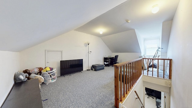 279 New Haven Ave Apt E, Milford, CT 06460 - bonus room with carpet flooring and lofted ceiling