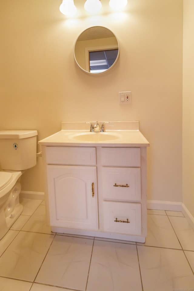 155 Melinda Ln, Bristol, CT 06010 - bathroom with vanity and tile patterned floors