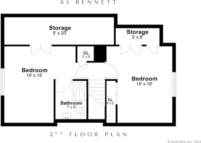65 Bennett St, Fairfield, CT 06825 - view of room layout
