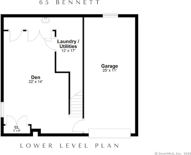 65 Bennett St, Fairfield, CT 06825 - view of room layout