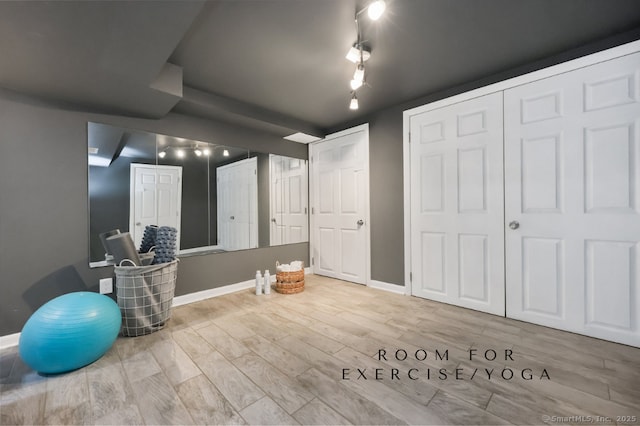 65 Bennett St, Fairfield, CT 06825 - basement with wood finished floors and baseboards