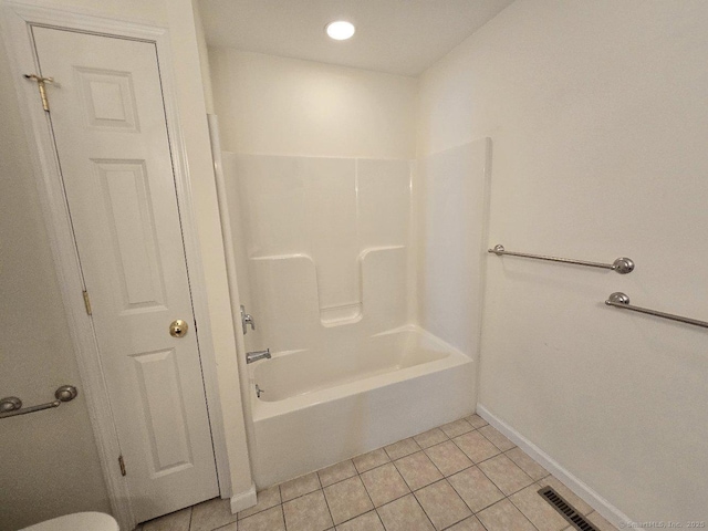 244 Oakland St Apt F, Manchester, CT 06042 - full bath featuring tile patterned floors and  shower combination