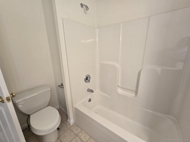 244 Oakland St Apt F, Manchester, CT 06042 - full bath with tile patterned flooring and bathing tub / shower combination