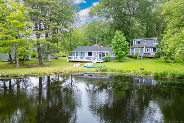 5 Lake Pt, Haddam, CT 06441 - water view