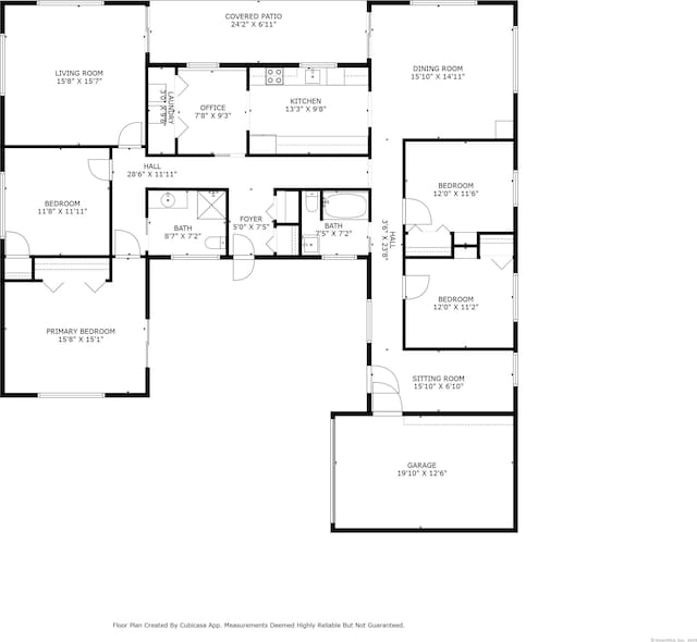 120 Highwoods Dr, Guilford, CT 06437 - view of room layout