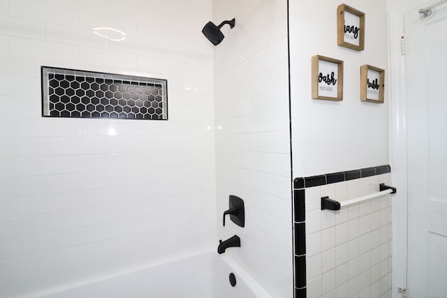 80 Longbranch Ave, Stratford, CT 06615 - full bathroom featuring washtub / shower combination