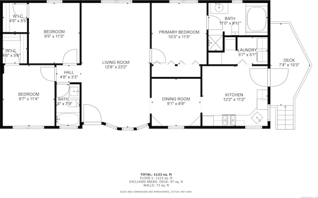 105 Woodland Park, Shelton, CT 06484 - view of property floor plan