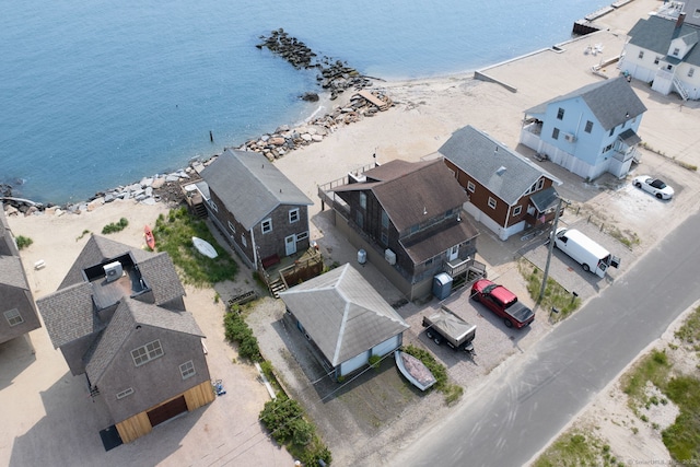 57 Circle Beach Rd, Madison, CT 06443 - aerial perspective of suburban area with a nearby body of water