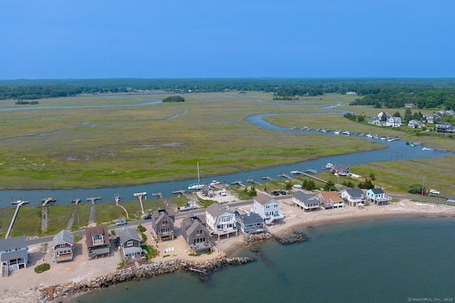 57 Circle Beach Rd, Madison, CT 06443 - bird's eye view of a large body of water