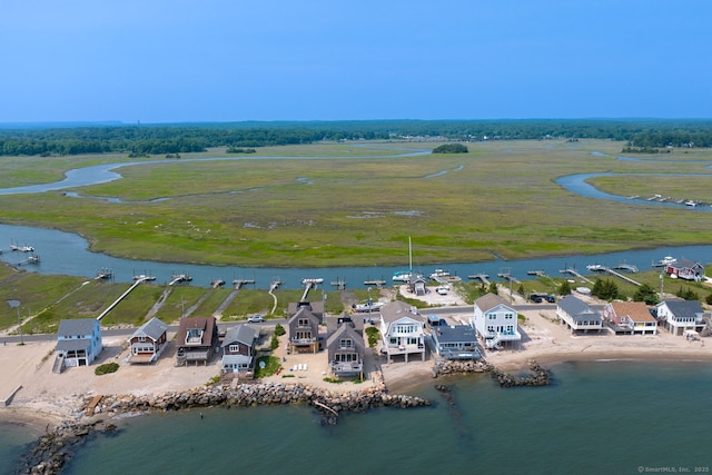 57 Circle Beach Rd, Madison, CT 06443 - bird's eye view of a nearby body of water
