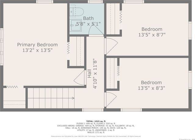 57 Circle Beach Rd, Madison, CT 06443 - view of room layout