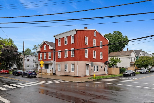 83 James St, New Haven, CT 06513 - view of building exterior with a residential view
