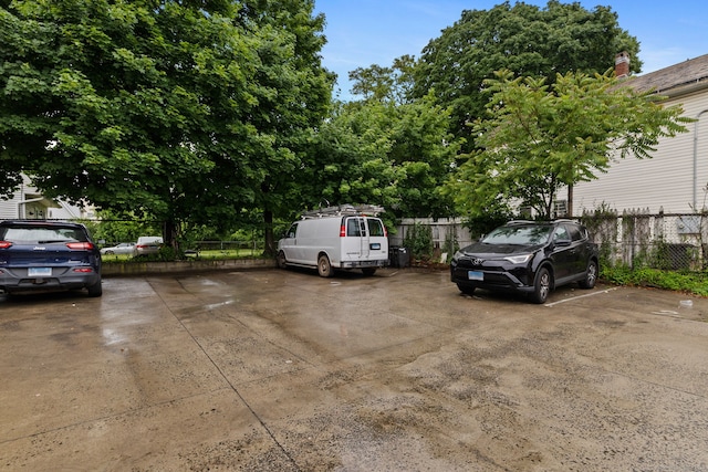 83 James St, New Haven, CT 06513 - view of uncovered parking lot