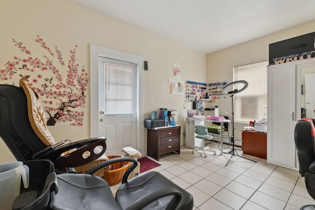 83 James St, New Haven, CT 06513 - office space with light tile patterned floors and baseboard heating
