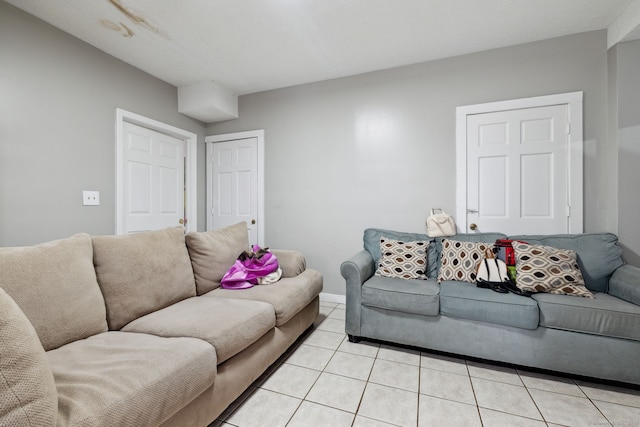 83 James St, New Haven, CT 06513 - living room featuring light tile patterned flooring
