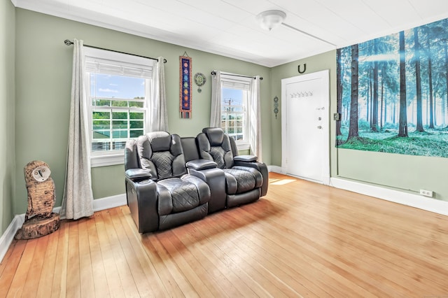 819 Connecticut Ave Unit 6, Bridgeport, CT 06607 - living area with light wood finished floors and baseboards