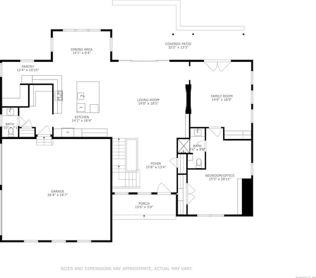 232 Bayberry Ln, Westport, CT 06880 - view of room layout