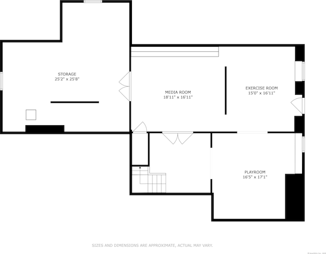 232 Bayberry Ln, Westport, CT 06880 - view of floor plan / room layout