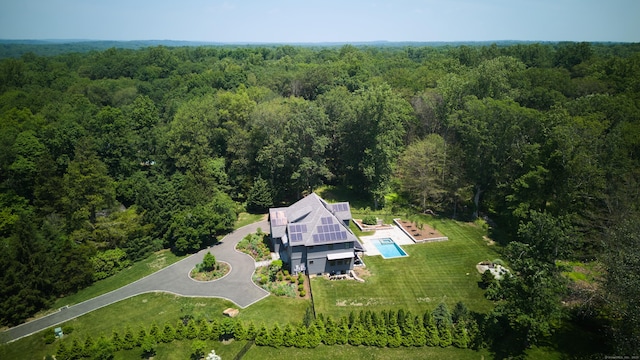 232 Bayberry Ln, Westport, CT 06880 - view of subject property with a forest