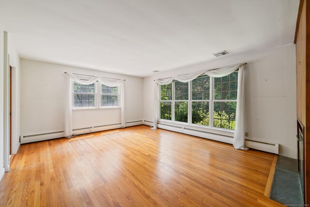 765 Kettletown Rd, Southbury, CT 06488 - spare room featuring wood finished floors