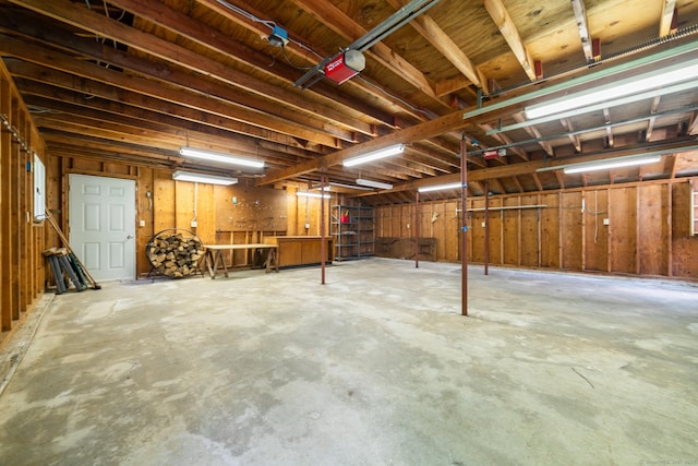 765 Kettletown Rd, Southbury, CT 06488 - view of garage