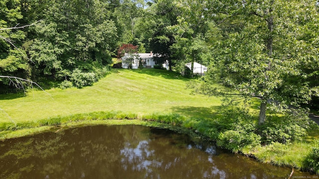 765 Kettletown Rd, Southbury, CT 06488 - view of grassy yard featuring a water view