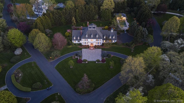 21 Queens Grant Dr, Fairfield, CT 06824 - aerial view of property's location