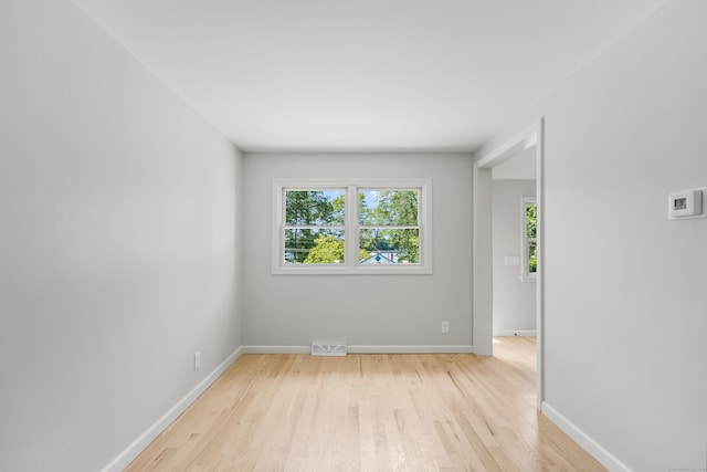 440 Lakeview Dr, Suffield, CT 06093 - spare room featuring plenty of natural light and light wood-style floors