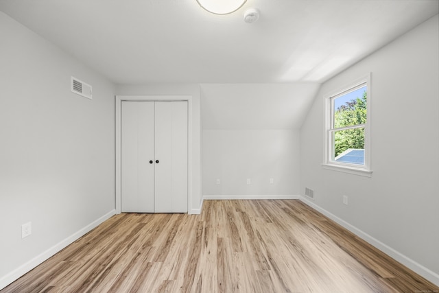 440 Lakeview Dr, Suffield, CT 06093 - bonus room featuring light wood-style floors and lofted ceiling