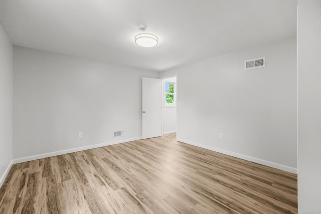 440 Lakeview Dr, Suffield, CT 06093 - empty room featuring wood finished floors and baseboards