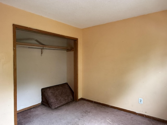 122 Clark St Unit B, Hartford, CT 06120 - unfurnished bedroom with carpet flooring and a closet