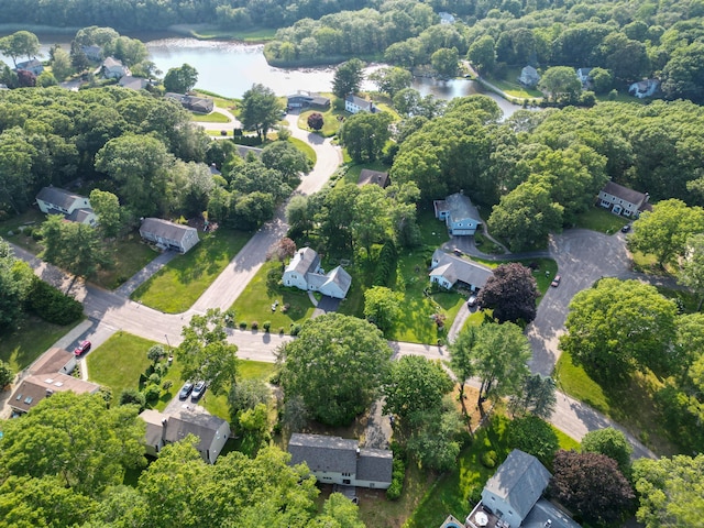 22 Trumbull Rd, Waterford, CT 06385 - view of property location featuring a nearby body of water and a forest