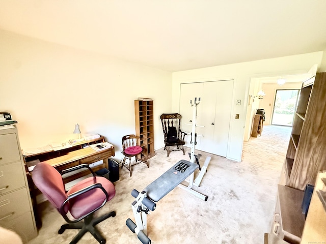 32 Heritage Vlg Unit C, Southbury, CT 06488 - exercise room with carpet