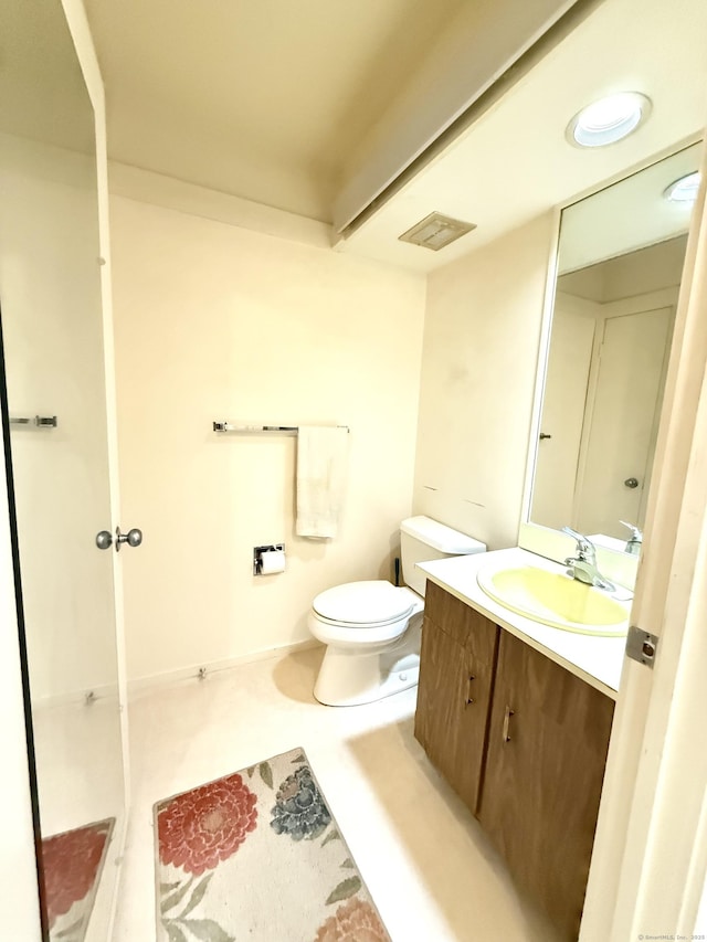 32 Heritage Vlg Unit C, Southbury, CT 06488 - bathroom featuring toilet and vanity