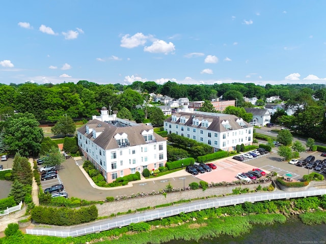 142 E Ave Unit A106, Norwalk, CT 06851 - drone / aerial view