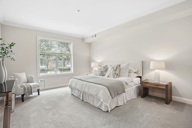 142 E Ave Unit A106, Norwalk, CT 06851 - carpeted bedroom with ornamental molding