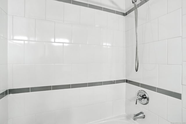 142 E Ave Unit A106, Norwalk, CT 06851 - full bathroom featuring shower / bathtub combination and pet washing area